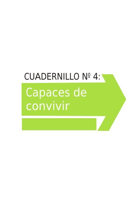 Capaces de convivir - Dirección de Tutoría y Orientación Educativa