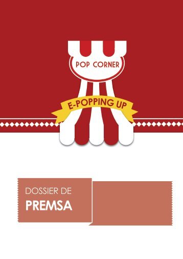 Dossier de Premsa - e-Popping Up