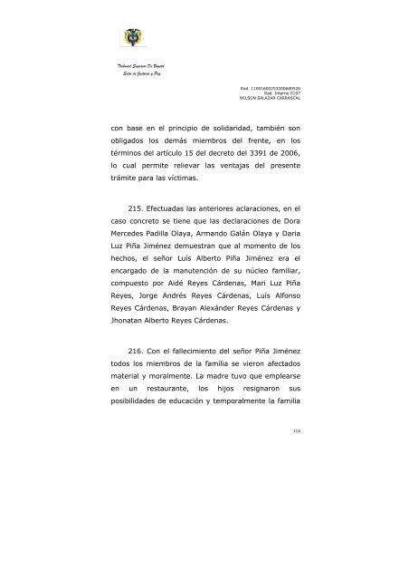 Sentencia de Primera Instancia de alias El Loro - Fiscalía General ...