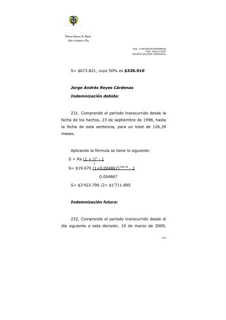 Sentencia de Primera Instancia de alias El Loro - Fiscalía General ...