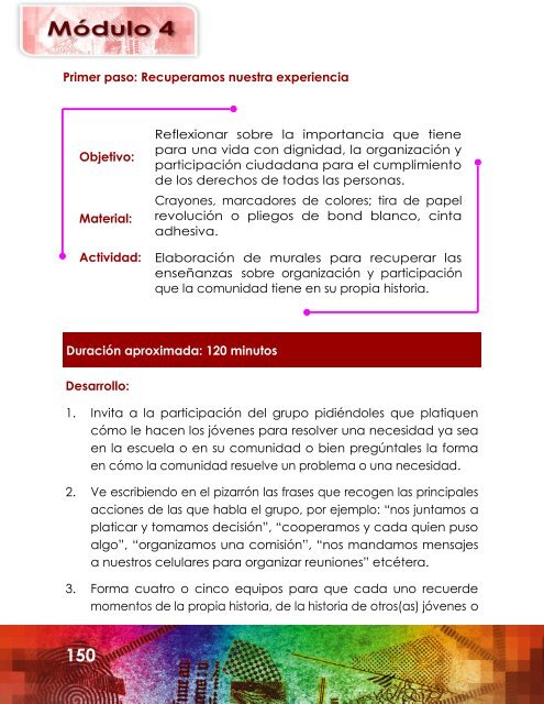 Conectando Ciudadanía - Instituto Federal Electoral