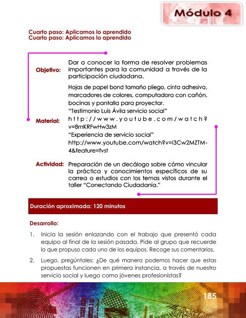 Conectando Ciudadanía - Instituto Federal Electoral