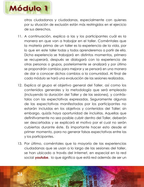 Conectando Ciudadanía - Instituto Federal Electoral