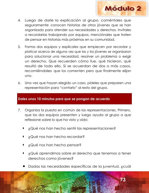 Conectando Ciudadanía - Instituto Federal Electoral