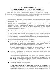 Tema 32: Aprendemos a amar en familia. - La Columna de Carlos