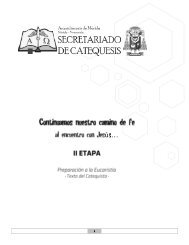 Preparación a la Eucaristía - Arquidiócesis de Mérida