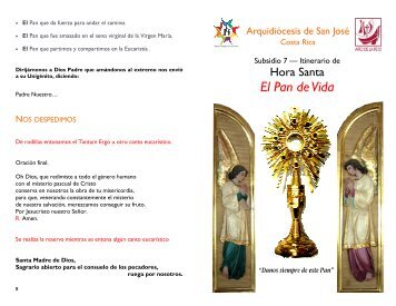 HS 7- El Pan de Vida - Arquidiócesis de San José