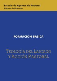 teología del laicado y acción pastoral - Diócesis de Plasencia