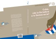 Cuba ¿de la dictadura a la democracia?.indd - Creadess