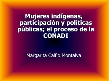 Presentación Margarita Calfio (pdf 787KB)