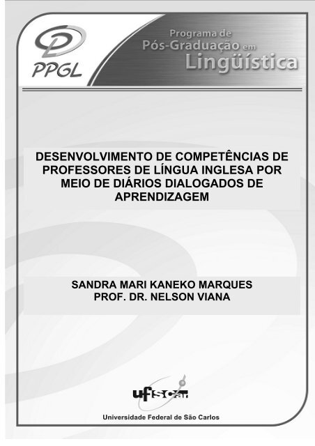 desenvolvimento de competências de professores de língua inglesa