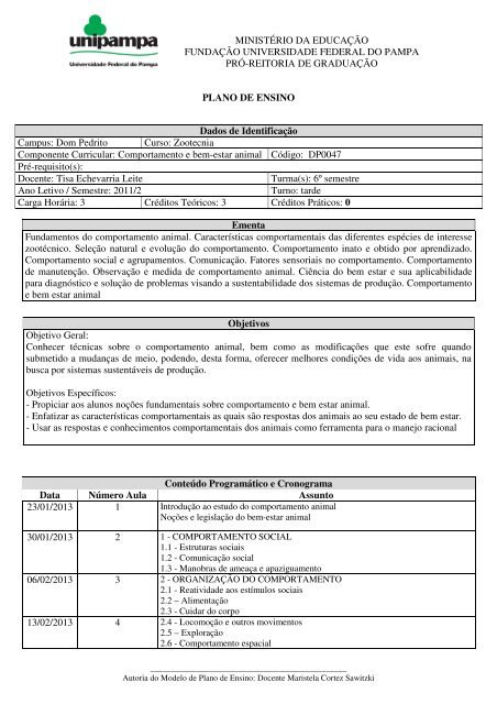 Plano de ensino comportamento 2012 alunos.pdf