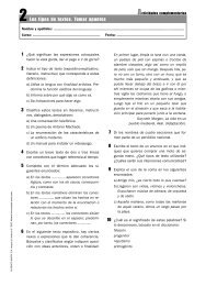 2. Los tipos de textos. Tomar apuntes - Colegiosagradocorazon.net