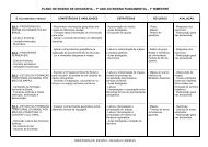 Plano de Ensino de Geografia do 7º Ano do Ensino Fundamental