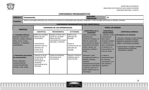 comunicacion oral y escrita 2012 - Universidad Autónoma del ...