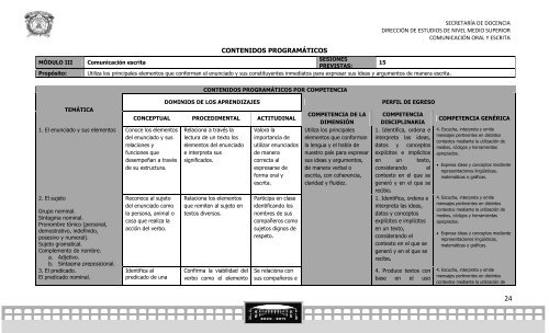 comunicacion oral y escrita 2012 - Universidad Autónoma del ...