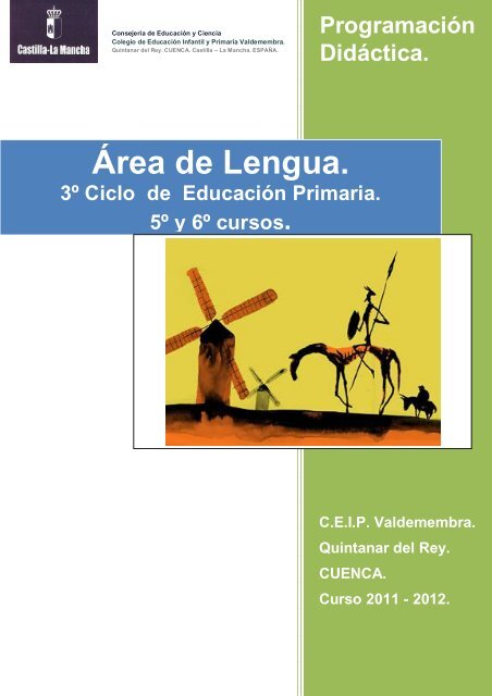 1. Programación de Lengua Castellana y Literatura. - Colegio ...