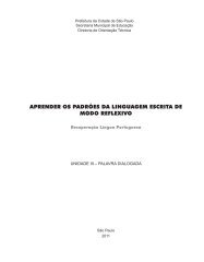 Unidade III - Palavra Dialogada - Professor - Secretaria Municipal ...