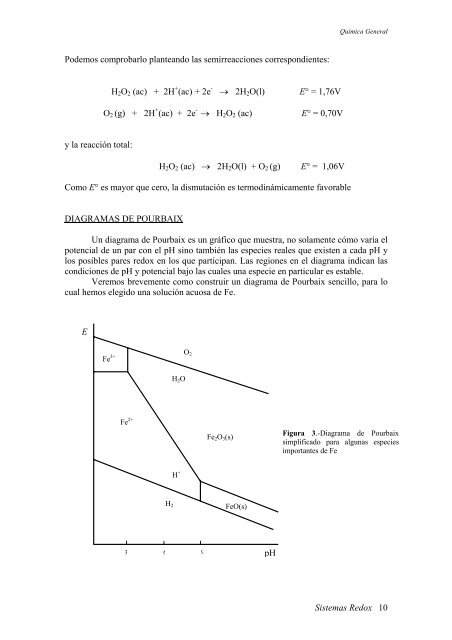 SISTEMAS REDOX