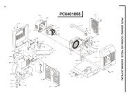 8 parts drawing / schema des pièces / diagrama de ... - Powermate