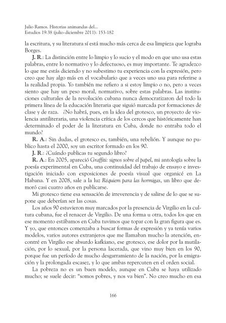 Historias animadas del cine cubano: Entrevista a Raydel Araoz