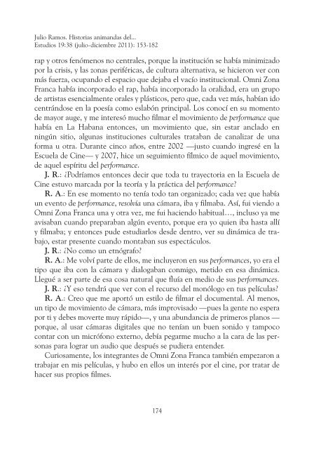 Historias animadas del cine cubano: Entrevista a Raydel Araoz