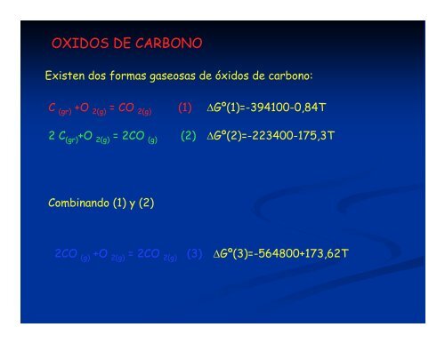 Diagramas de Ellingham - metalurgia-uda