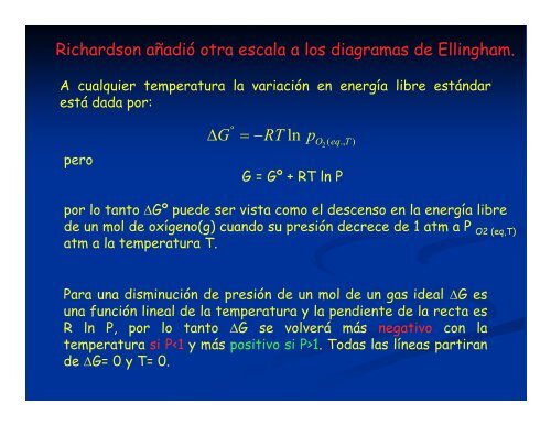 Diagramas de Ellingham - metalurgia-uda