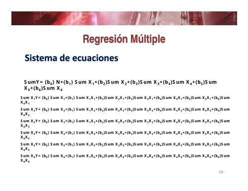 Aplicación de regresión múltiple a la valuación de calderas Cleaver ...