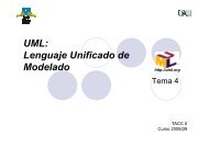 UML: Lenguaje Unificado de Lenguaje Unificado de Modelado