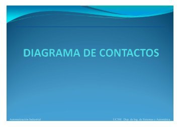 Diagrama de Contactos