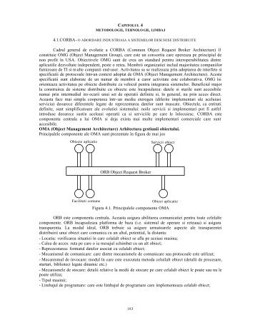 Laborator 5 - CORBA [pdf]