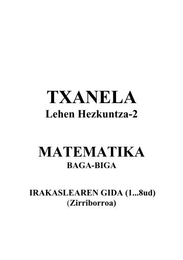 TXANELA - Elkar