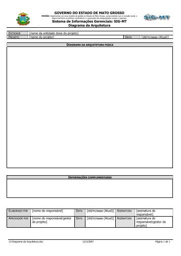 13-Diagrama da Arquitetura - cepromat.mt.gov.br - Governo do ...