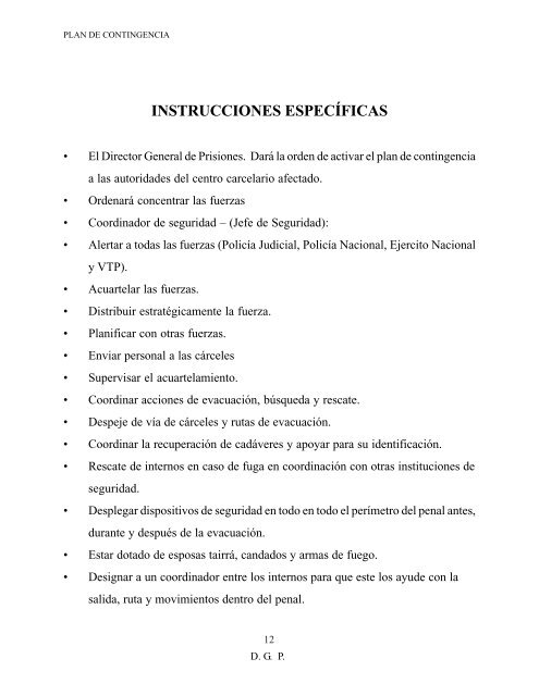 PLAN DE CONTINGENCIA DIAGRAMADO PRIMERA PARTE.pmd