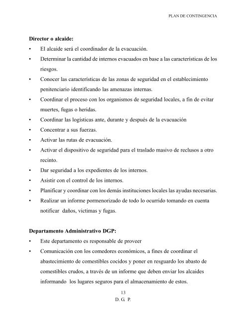 PLAN DE CONTINGENCIA DIAGRAMADO PRIMERA PARTE.pmd