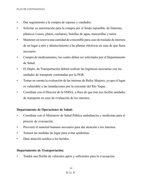 PLAN DE CONTINGENCIA DIAGRAMADO PRIMERA PARTE.pmd