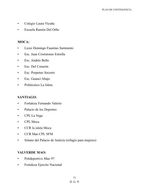 PLAN DE CONTINGENCIA DIAGRAMADO PRIMERA PARTE.pmd