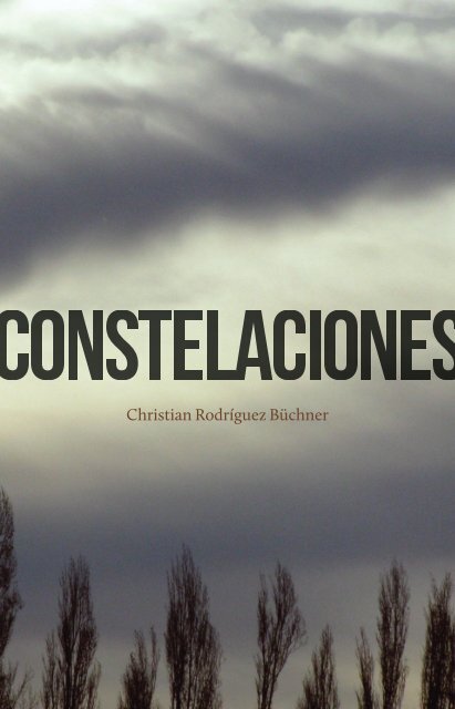 Constelaciones Diagramado Indd Escritores Y Poetas En