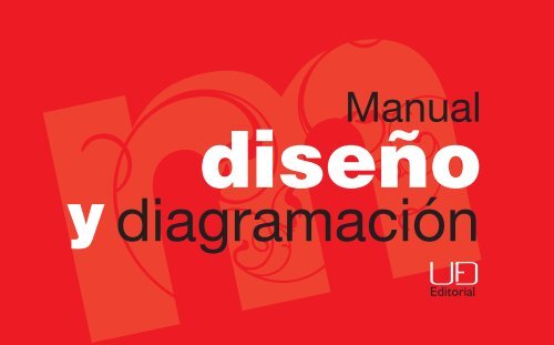 Manual de diseño y diagramación - Editorial