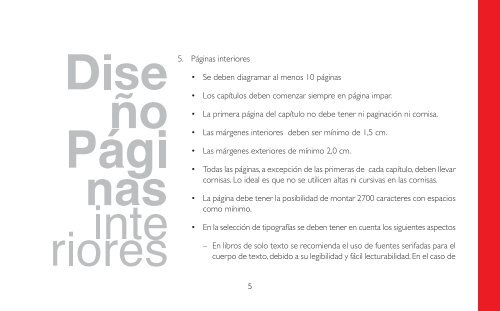 Manual de diseño y diagramación - Editorial