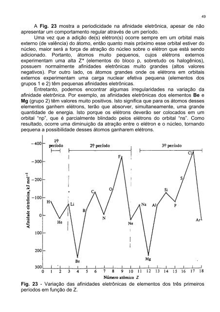 Química Básica - Estrutura - Departamento de Química ...