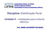 Motor elétrico - Moretti.agrarias.ufpr.br - Universidade Federal do ...