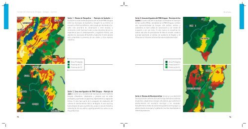 Diagramacion corredor - Conservación Internacional | Colombia