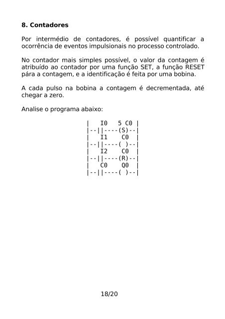 Diagramas de Contato - IME