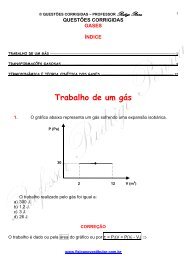 2° Ano - Comportamento dos Gases Ideais - Física no Vestibular ...