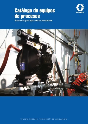 300435Sj , Catálogo de equipos de procesos - GRACO Sanitary