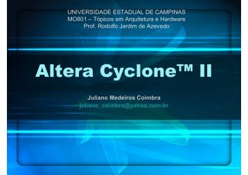 Altera Cyclone™ II