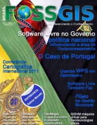 Edição 03 – Setembro de 2011 - Revista FOSSGIS Brasil