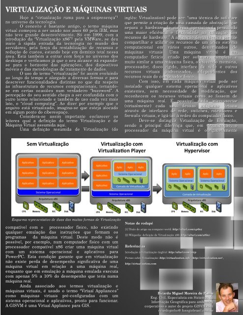 Edição 03 – Setembro de 2011 - Revista FOSSGIS Brasil